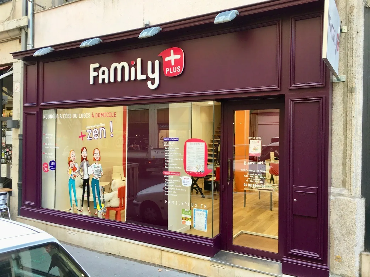 Family plus lyon 6